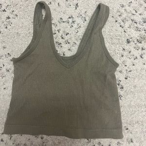 Green urban outfitters tank top